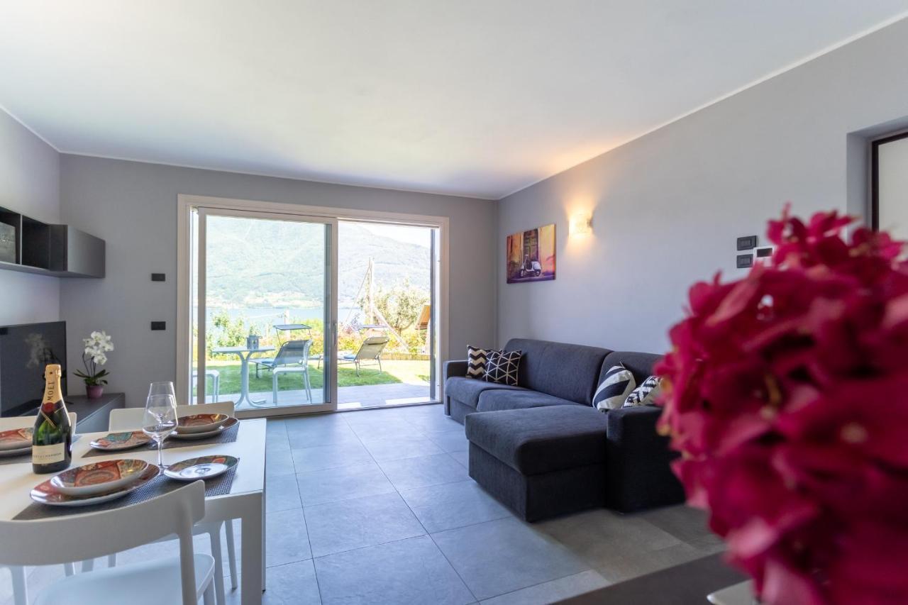 Anna'S Lodge Quiet & Charme By Rent All Como Pianello Del Lario Exteriör bild