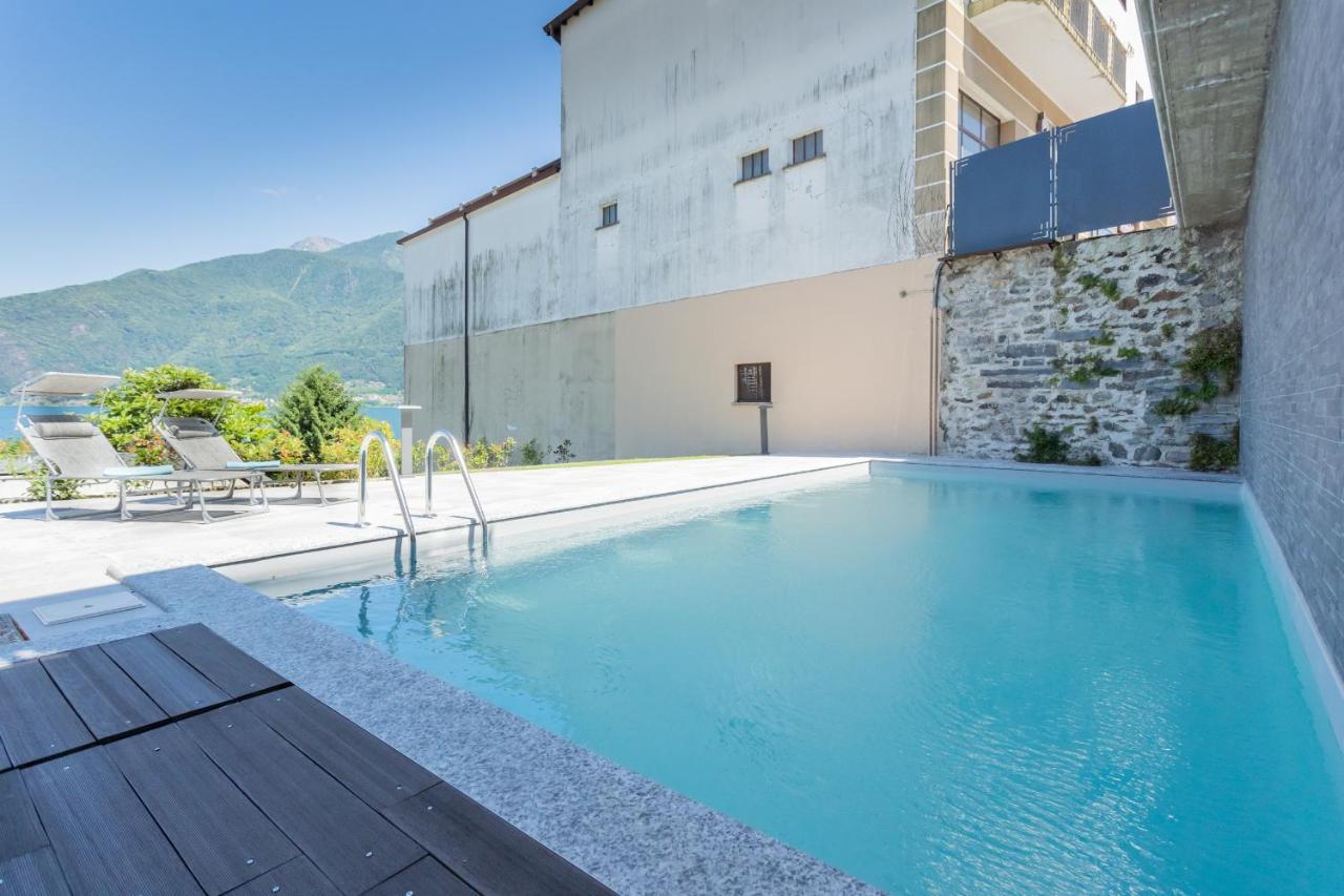 Anna'S Lodge Quiet & Charme By Rent All Como Pianello Del Lario Exteriör bild